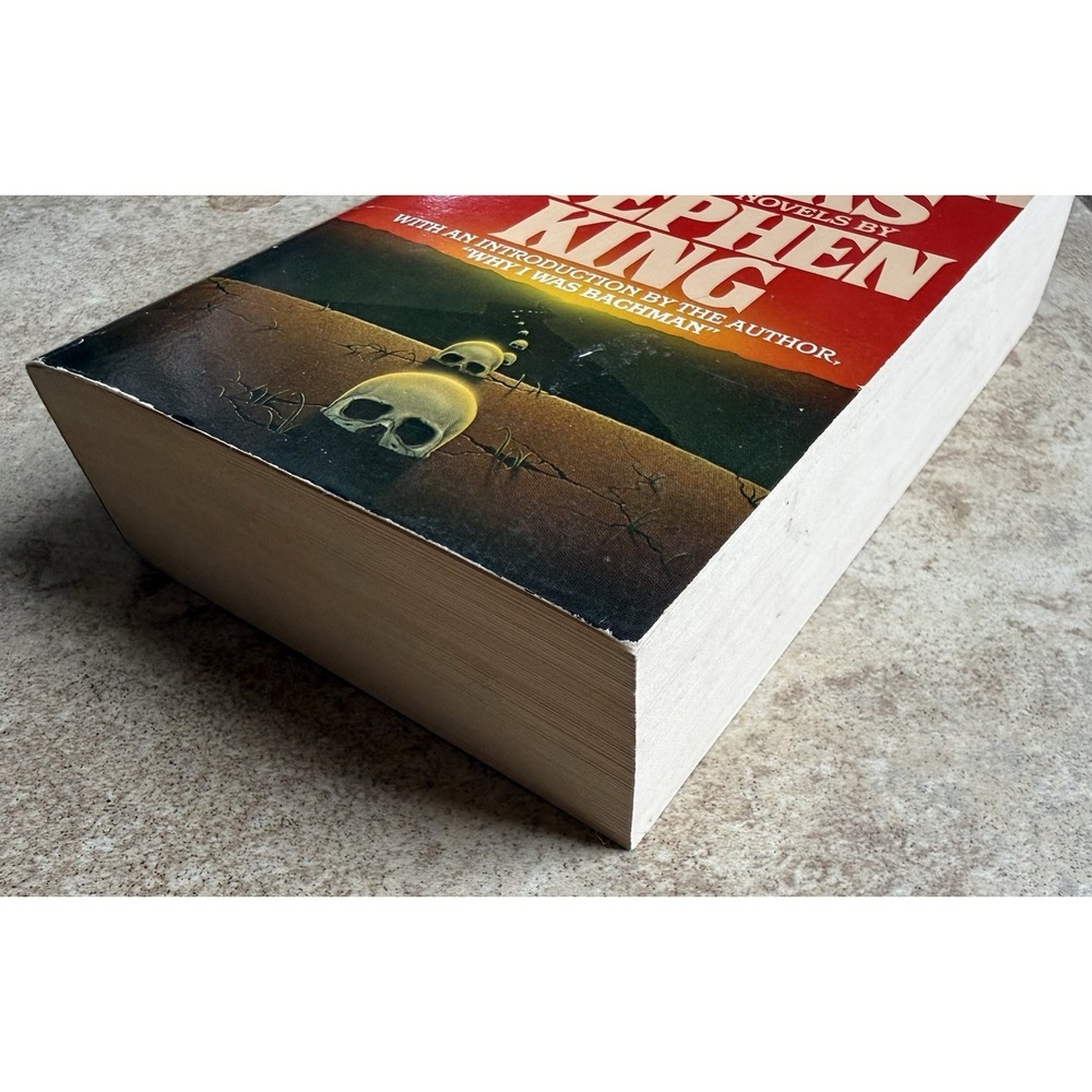 Stephen King Richard Bachman Books RAGE PB Book 1986 Signet 1st Ed 1st Print - Picture 4 of 11